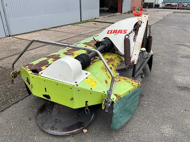 2011 claas corto 3150 profile frontmaaier - afbeelding 13 van  15