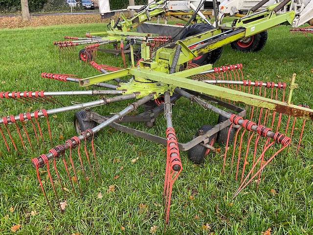 2011 claas liner 3500 zwadhark - afbeelding 5 van  26