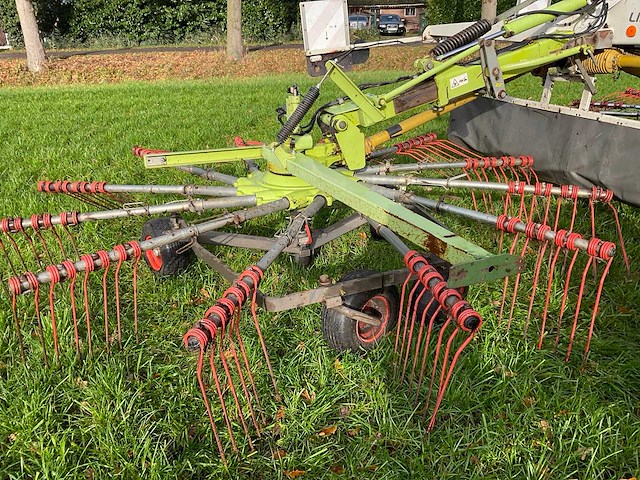 2011 claas liner 3500 zwadhark - afbeelding 13 van  26