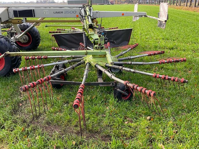 2011 claas liner 3500 zwadhark - afbeelding 14 van  26