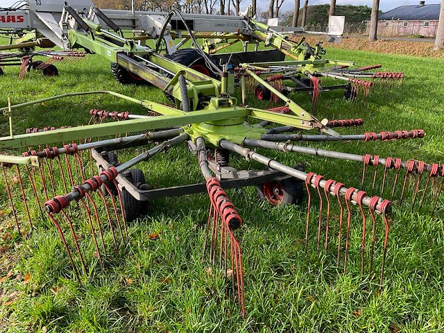 2011 claas liner 3500 zwadhark - afbeelding 17 van  26