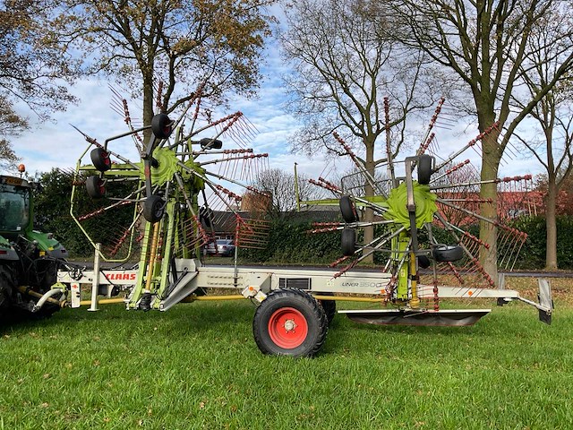 2011 claas liner 3500 zwadhark - afbeelding 20 van  26