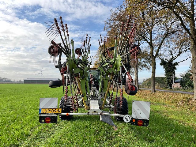 2011 claas liner 3500 zwadhark - afbeelding 22 van  26