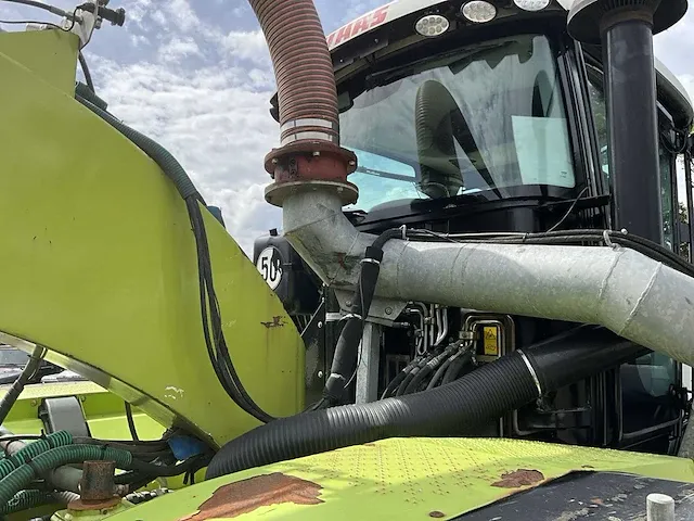 2011 claas xerion 3800 trac vc + kotte ptlx28 mesttank - scherpenzeel - afbeelding 9 van  35