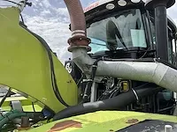 2011 claas xerion 3800 trac vc + kotte ptlx28 mesttank - scherpenzeel - afbeelding 9 van  35