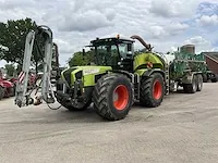 2011 claas xerion 3800 trac vc + kotte ptlx28 mesttank - scherpenzeel - afbeelding 1 van  35