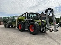 2011 claas xerion 3800 trac vc + kotte ptlx28 mesttank - scherpenzeel - afbeelding 12 van  35