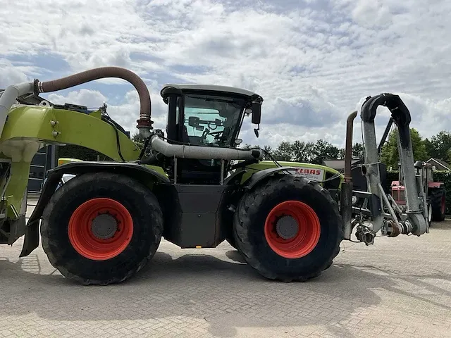 2011 claas xerion 3800 trac vc + kotte ptlx28 mesttank - scherpenzeel - afbeelding 31 van  35