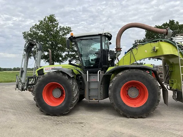 2011 claas xerion 3800 trac vc + kotte ptlx28 mesttank - scherpenzeel - afbeelding 32 van  35