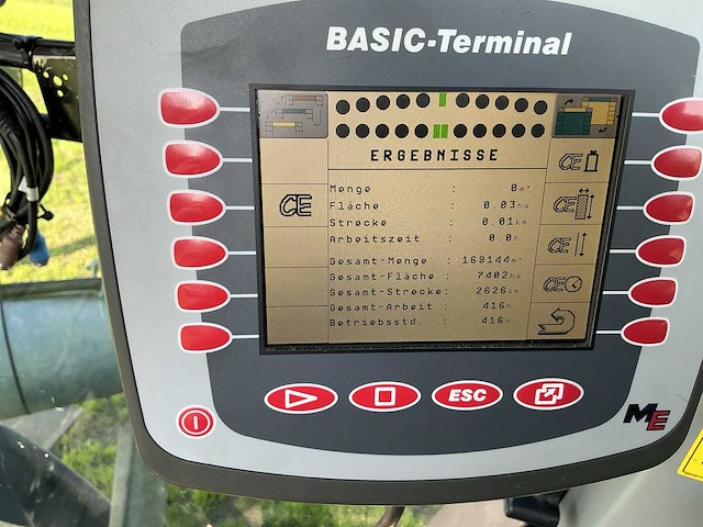 2011 claas xerion 3800 trac vc ptlx 28 landbouwtractor - afbeelding 46 van  69