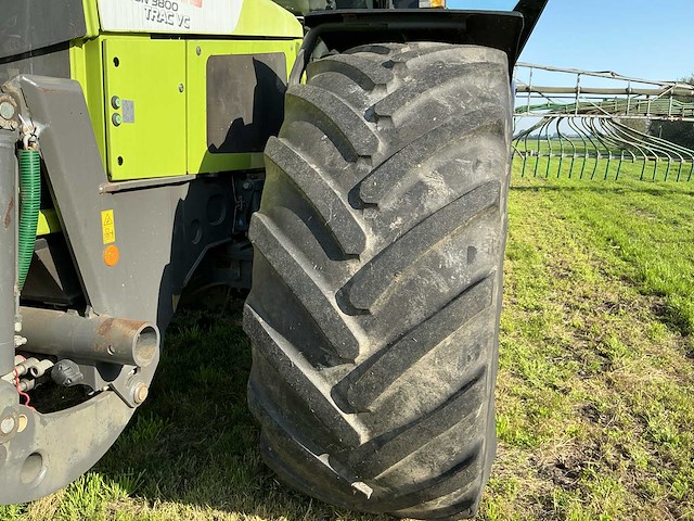 2011 claas xerion 3800 trac vc ptlx 28 landbouwtractor - afbeelding 57 van  69
