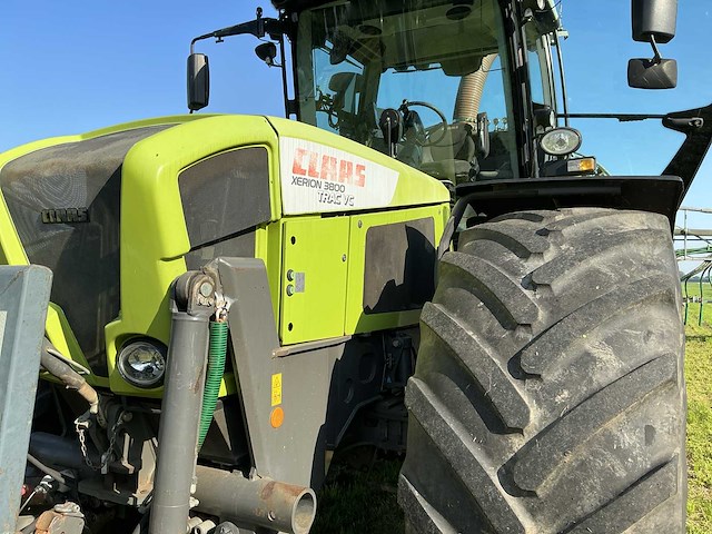2011 claas xerion 3800 trac vc ptlx 28 landbouwtractor - afbeelding 58 van  69