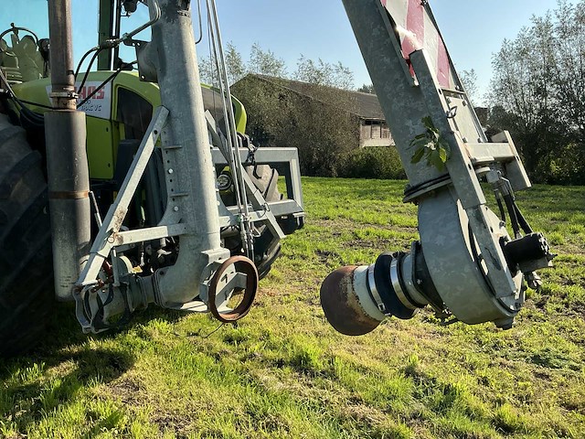 2011 claas xerion 3800 trac vc ptlx 28 landbouwtractor - afbeelding 60 van  69