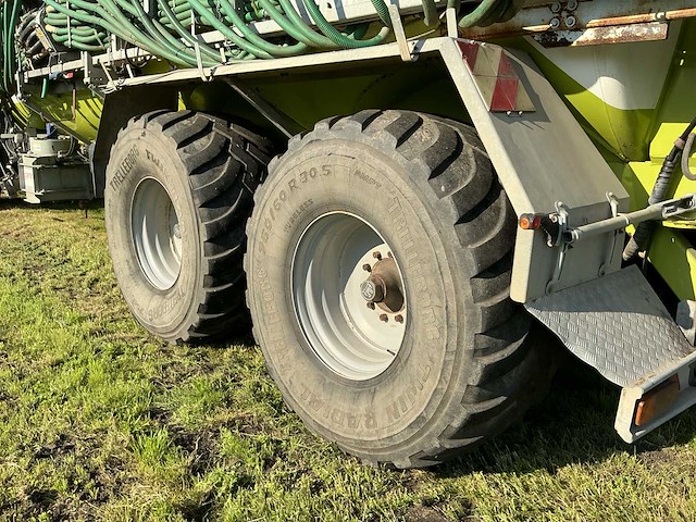 2011 claas xerion 3800 trac vc ptlx 28 landbouwtractor - afbeelding 67 van  69