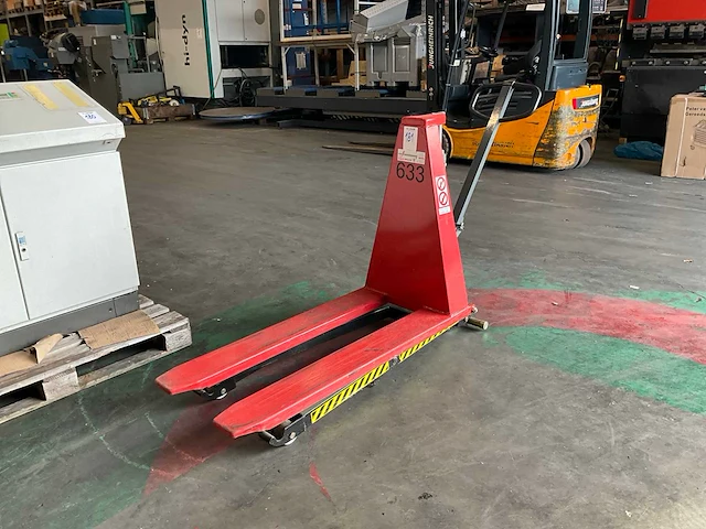 2011 climax h10m hand hydraulische palletwagen - afbeelding 1 van  4