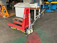 2011 climax h10m hand hydraulische palletwagen - afbeelding 2 van  4