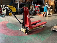 2011 climax h10m hand hydraulische palletwagen - afbeelding 3 van  4