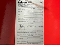 2011 climax h10m hand hydraulische palletwagen - afbeelding 4 van  4