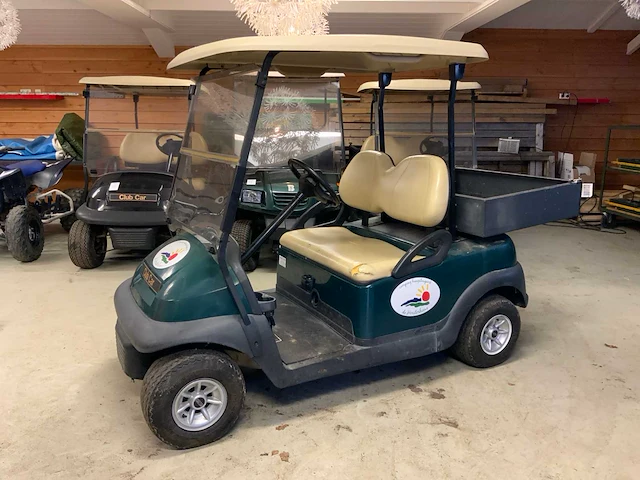 2011 club car golfkar - afbeelding 1 van  13