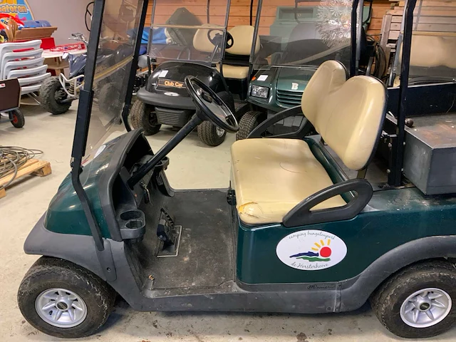 2011 club car golfkar - afbeelding 12 van  13