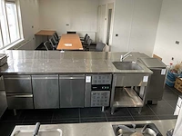 2011 combisteel ecx3100tn koelwerkbank - afbeelding 1 van  10