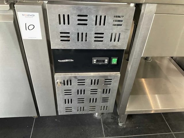 2011 combisteel ecx3100tn koelwerkbank - afbeelding 4 van  10
