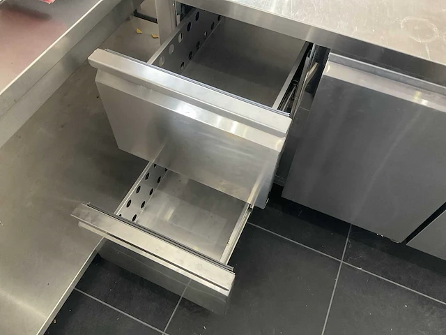 2011 combisteel ecx3100tn koelwerkbank - afbeelding 7 van  10