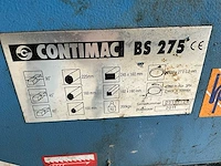2011 contimac bs275 lintzaagmachine - afbeelding 2 van  13