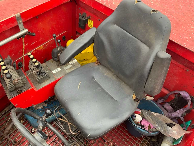 2011 conver c485 maaiboot + trailer + frontmaaier (nieuw) en sleepmessen - afbeelding 6 van  74