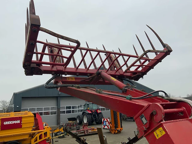 2011 conver c485 maaiboot + trailer + frontmaaier (nieuw) en sleepmessen - afbeelding 8 van  74