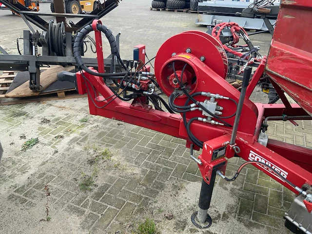 2011 conver c485 maaiboot + trailer + frontmaaier (nieuw) en sleepmessen - afbeelding 10 van  74