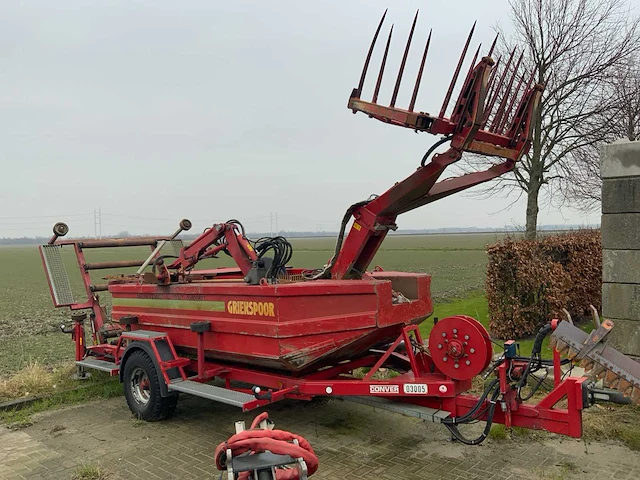 2011 conver c485 maaiboot + trailer + frontmaaier (nieuw) en sleepmessen - afbeelding 1 van  74