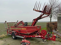 2011 conver c485 maaiboot + trailer + frontmaaier (nieuw) en sleepmessen - afbeelding 1 van  74