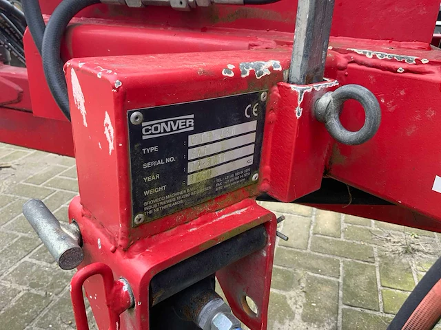 2011 conver c485 maaiboot + trailer + frontmaaier (nieuw) en sleepmessen - afbeelding 13 van  74