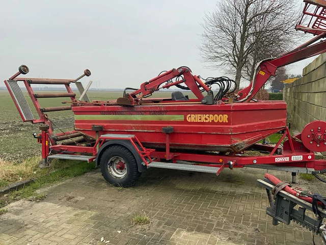 2011 conver c485 maaiboot + trailer + frontmaaier (nieuw) en sleepmessen - afbeelding 15 van  74