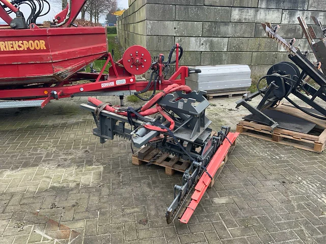 2011 conver c485 maaiboot + trailer + frontmaaier (nieuw) en sleepmessen - afbeelding 16 van  74