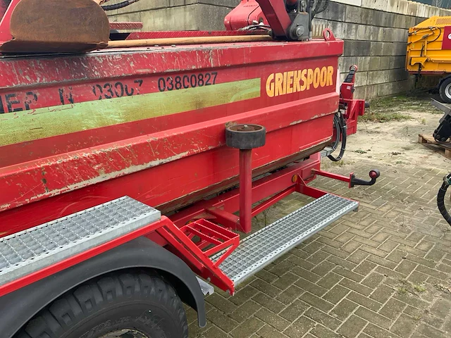 2011 conver c485 maaiboot + trailer + frontmaaier (nieuw) en sleepmessen - afbeelding 25 van  74