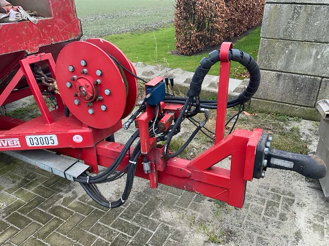 2011 conver c485 maaiboot + trailer + frontmaaier (nieuw) en sleepmessen - afbeelding 32 van  74
