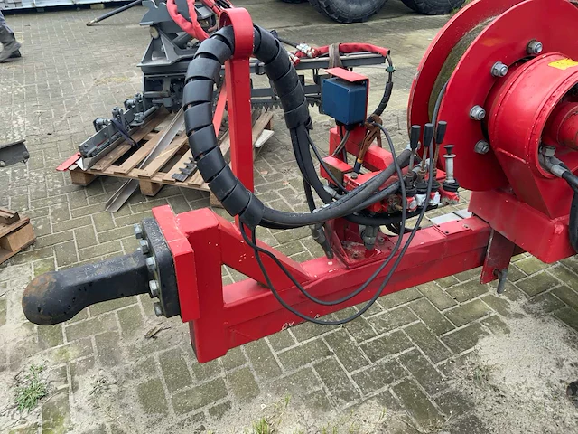 2011 conver c485 maaiboot + trailer + frontmaaier (nieuw) en sleepmessen - afbeelding 33 van  74