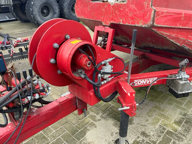 2011 conver c485 maaiboot + trailer + frontmaaier (nieuw) en sleepmessen - afbeelding 35 van  74