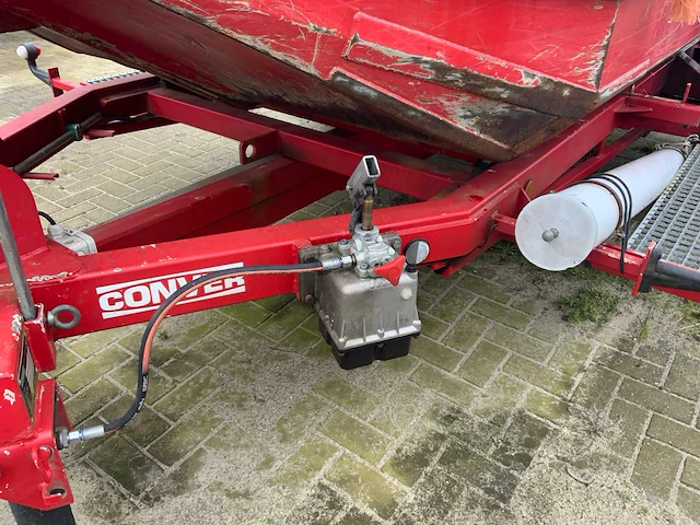 2011 conver c485 maaiboot + trailer + frontmaaier (nieuw) en sleepmessen - afbeelding 36 van  74