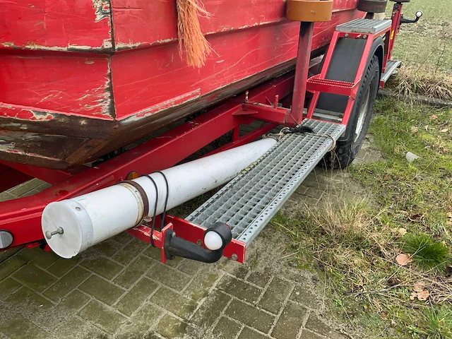 2011 conver c485 maaiboot + trailer + frontmaaier (nieuw) en sleepmessen - afbeelding 37 van  74