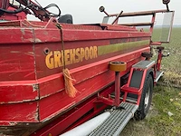 2011 conver c485 maaiboot + trailer + frontmaaier (nieuw) en sleepmessen - afbeelding 38 van  74