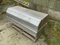 2011 conver c485 maaiboot + trailer + frontmaaier (nieuw) en sleepmessen - afbeelding 43 van  74