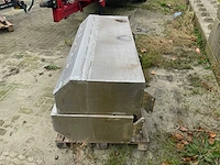 2011 conver c485 maaiboot + trailer + frontmaaier (nieuw) en sleepmessen - afbeelding 44 van  74