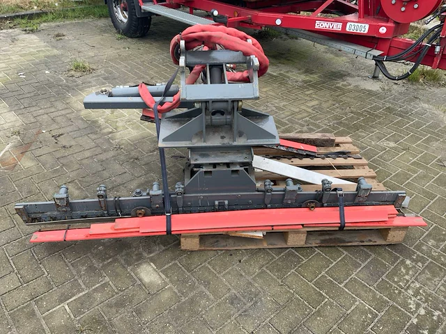 2011 conver c485 maaiboot + trailer + frontmaaier (nieuw) en sleepmessen - afbeelding 51 van  74
