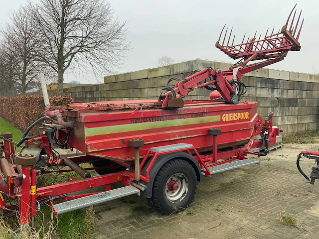 2011 conver c485 maaiboot + trailer + frontmaaier (nieuw) en sleepmessen - afbeelding 56 van  74