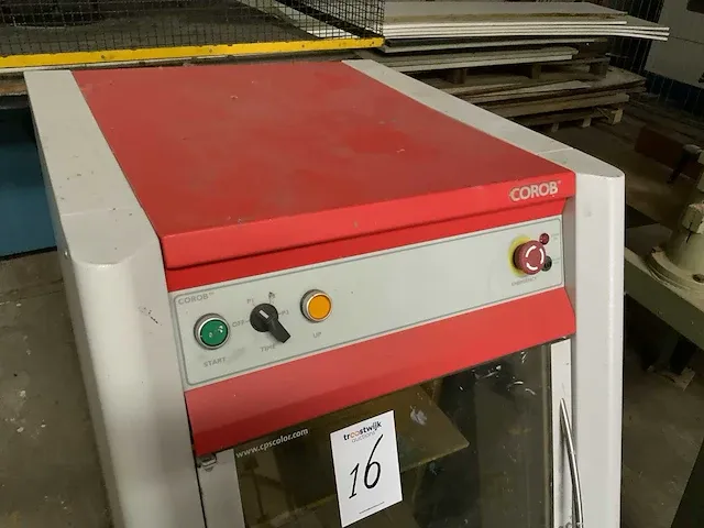 2011 coroc simple shake blikkenschudmachine - afbeelding 3 van  6