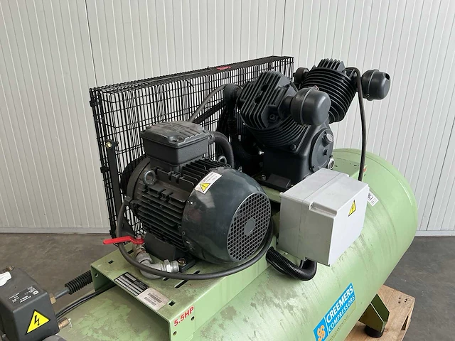 2011 creemers csg 700/500 luchtcompressor - afbeelding 2 van  12
