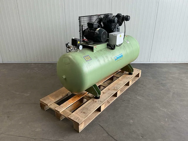 2011 creemers csg 700/500 luchtcompressor - afbeelding 1 van  12